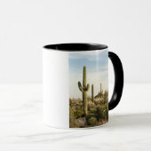 Saguaro Cactus, Arizona, Verenigde Staten Mok (Voorkant rechts)