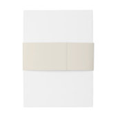 Saguaro Cactus Belly Band Uitnodigingen Wikkel (Achterkant Voorbeeld)