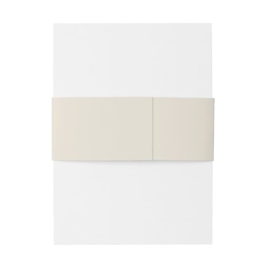 Saguaro Cactus Belly Band Uitnodigingen Wikkel (Achterkant Voorbeeld)