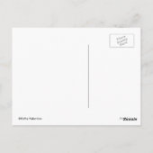 Saguaro Cactus Blooms Briefkaart (Achterkant)