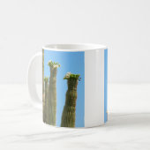 Saguaro Cactus Blossom Koffiemok (Voorkant links)