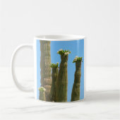Saguaro Cactus Blossom Koffiemok (Links)