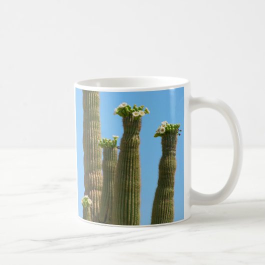 Saguaro Cactus Blossom Koffiemok (Rechts)
