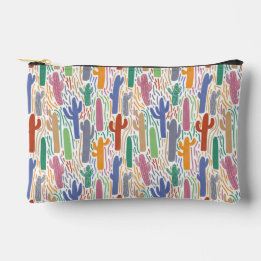 Saguaro Cactus Colorful Arizona Pattern Etui