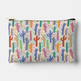 Saguaro Cactus Colorful Arizona Pattern Etui