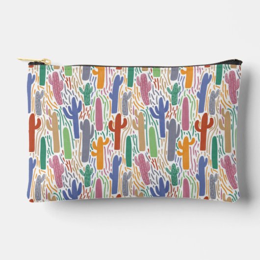 Saguaro Cactus Colorful Arizona Pattern Etui (Voorkant)
