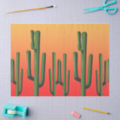 Saguaro Cactus Desert Decoupage Tissuepapier (Craft)