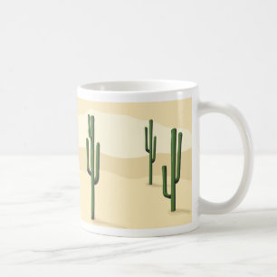 Saguaro Cactus Desert Mokken