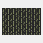 Saguaro Cactus Desert Planten Gift Elke achtergron Inpakpapier Vel (Voorkant 3)