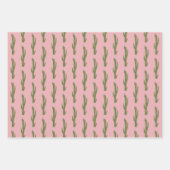 Saguaro Cactus Desert Planten Gift Elke achtergron Inpakpapier Vel (Voorkant 2)