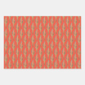 Saguaro Cactus Desert Planten kerstcadeaus Inpakpapier Vel (Voorkant 3)