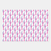 Saguaro Cactus Desert Planten kerstcadeaus Inpakpapier Vel (Voorkant 2)