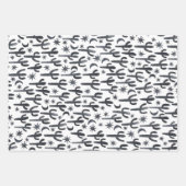 Saguaro Cactus Desert Waterverf Natuur Botanisch Inpakpapier Vel (Voorkant 2)