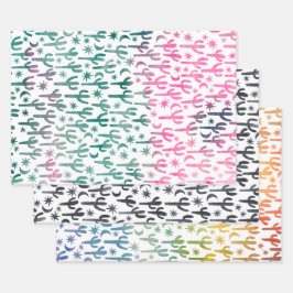 Saguaro Cactus Desert Waterverf Natuur Botanisch Inpakpapier Vel