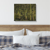 Saguaro Cactus Forest Sonoran Desert Arizona Canvas Afdruk (Insitu (Slaapkamer))