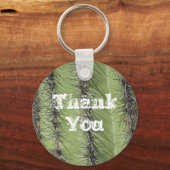 Saguaro Cactus Foto Cacti Needle Hartelijk dank Sleutelhanger (Voorkant)