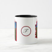 Saguaro Cactus / I Love Arizona / AZ Map Outline Mok (Midden)