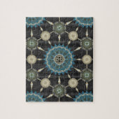 Saguaro Cactus Mandala Array Puzzle Legpuzzel (Verticaal)