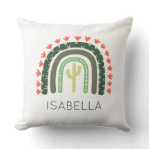 Saguaro Cactus NAAM Sinaasappel Groen Moderne Woes