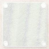 Saguaro Cactus Needles Photo Southwest Natuur Glazen Onderzetter (Achterkant)