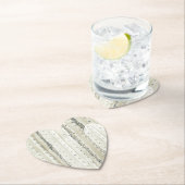 Saguaro Cactus Neutrale Kleuren Prikkelig Cool Kartonnen Onderzetters (Insitu)