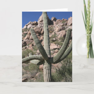 Saguaro Cactus Notecard Kaart