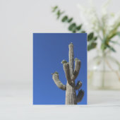 Saguaro Cactus nr. 4 Briefkaart (Staand voorkant)