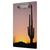 Saguaro Cactus op Sunset Klembord (Links)
