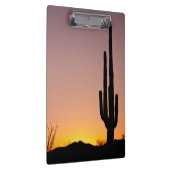 Saguaro Cactus op Sunset Klembord (Rechts)