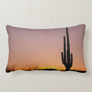 Saguaro Cactus op Sunset Kussen