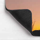 Saguaro Cactus op Sunset Muismat (Hoek)