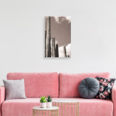 Saguaro Cactus Pipes Desert B&W Foto Prints (Insitu (Woonkamer))