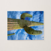 Saguaro cactus portret, Arizona Legpuzzel (Horizontaal)