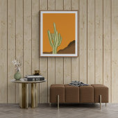 Saguaro Cactus Poster en digitale download