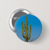 Saguaro Cactus Ronde Button 5,7 Cm (Voorkant /achterkant)
