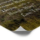 Saguaro Cactus Snow Capped Mountains Arizona USA Poster (Hoek)