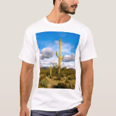 Saguaro Cactus T-shirt (Voorkant)