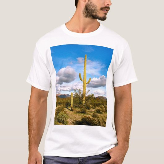 Saguaro Cactus T-shirt (Voorkant)