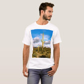 Saguaro Cactus T-shirt (Voorkant volledig)