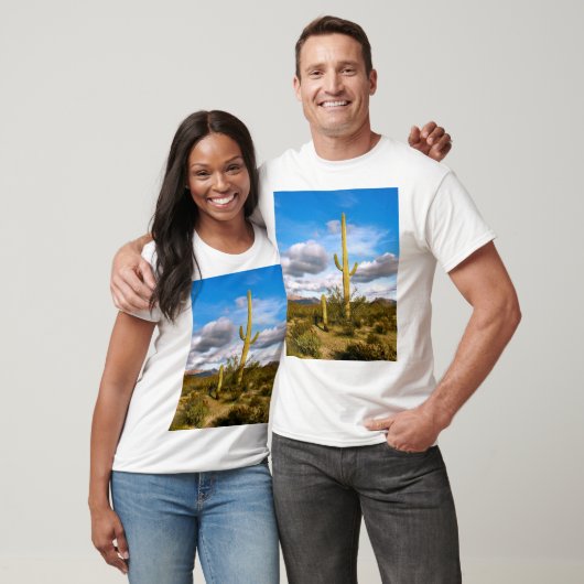 Saguaro Cactus T-shirt (Unisex)