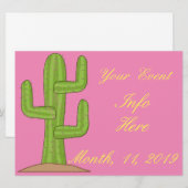 Saguaro Cactus Thunder_Cove (Voorkant / Achterkant)
