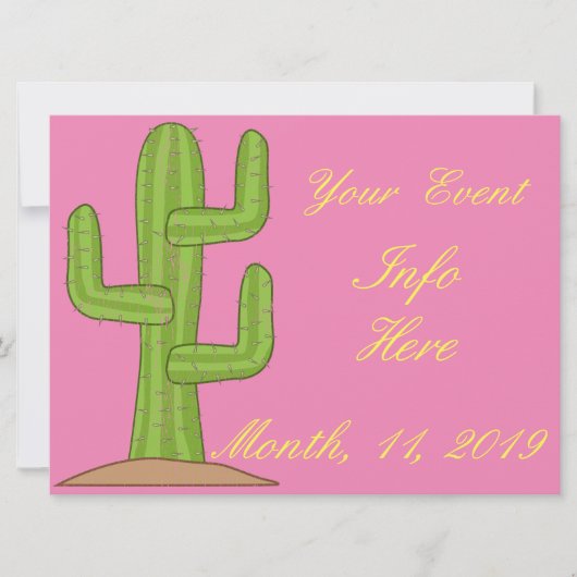 Saguaro Cactus Thunder_Cove (Voorkant)