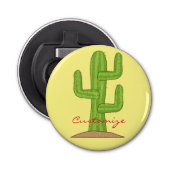 Saguaro Cactus Thunder_Cove Button Flesopener (Voorkant)