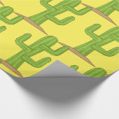 Saguaro Cactus Thunder_Cove Cadeaupapier (Hoek)