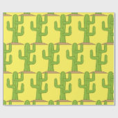 Saguaro Cactus Thunder_Cove Cadeaupapier (Vlak)