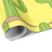 Saguaro Cactus Thunder_Cove Cadeaupapier (Rol Hoek)