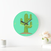 Saguaro Cactus Thunder_Cove Grote Klok (Huis)