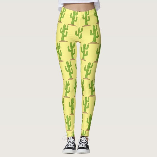 Saguaro Cactus Thunder_Cove Leggings (Voorkant)