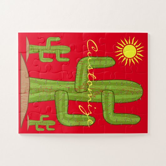 Saguaro Cactus Thunder_Cove Legpuzzel (Horizontaal)