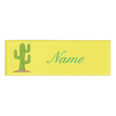 Saguaro Cactus Thunder_Cove Naambadge (Voorkant)